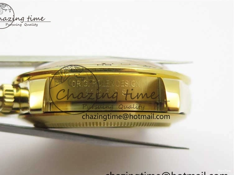 MiroTime 0210 Daytona 116508 YG Noob 1:1 Best Edition 904L YG Case and Bracelet YG Crystal Dial SA MultiPurpose 2628